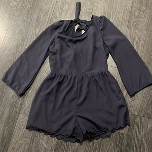 Ark and co. Romper. Size medium.